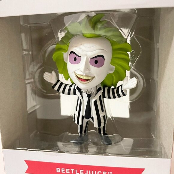 Hallmark Beetlejuice Christmas Ornament Warner Brothers - Picture 6 of 16